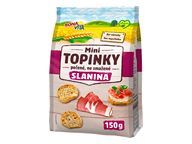 Topinky mini slanina 150g BONAV