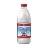Mléko čerstvé plnotučné 3,5% 1l PET Bohemilk
