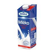 Mléko plnotučné Meggle 3,5% UHT 1l 1
