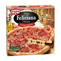 Pizza Feliciana Salame e Chorizo 320g Dr. Oetker 1