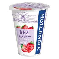 Jog. bez laktozy jahoda/borůvka 180g Hollandia