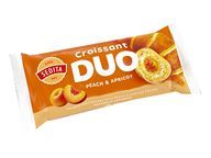 Croissant DUO meruňka/broskev 50g