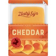 Cheddar pl. 100g Zlatý sýr 1