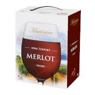 Mutěnice Merlot 5l BIB