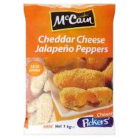 Cheddar Jalapeňos cheese 1kg McCain 1