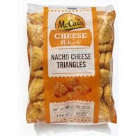 Nacho cheese triangles 1kg McCain 1