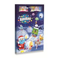VÁN. Kalendář advent Lentilky 193,9g NEST XS