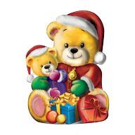 VÁN. Teddy mléčný 75g IDC XS