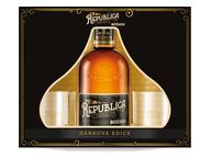 Božkov Republica Exclusive + 2 skla 38% 0,5l STOCK XS