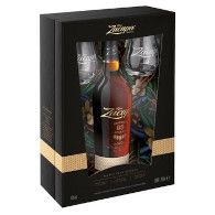 Zacapa Centenario 23 40% 0,7l + sklo