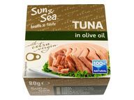 Tuňák v oliv. oleji Sun&Sea 80g