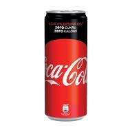 Coca Cola Zero 0,33l P 