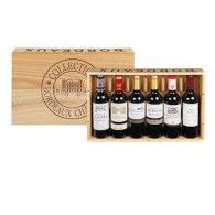 Kolekce Bordeaux vín 6 x 0,375l XSZ