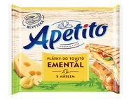 Sýr Apetito plátky do toastů Ementál 130g SAFD 1