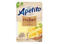 Sýr Apetito plátky Tylžský 90g SAFD