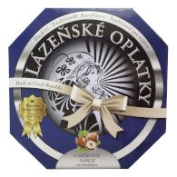 Oplatky lázeňské lískooříškové DIA 175g 