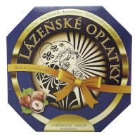 Oplatky lázeňské oříšek 175g