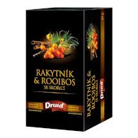 Čaj rakytník/rooibos/skořice 27g Druid