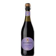 Fragolino rosso Decordi 0,75l