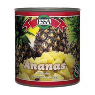 Ananas kousky 850g P 