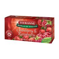 Čaj Cranberry and Raspberry WOF 20ks 45g TEEK