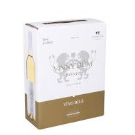 Chardonnay suché 5l Vinný dům BIB