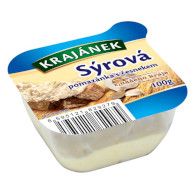 Pom. sýrová česnek Krajánek 100g 1