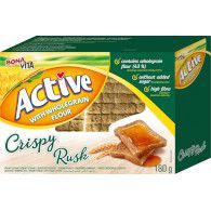 Crispy Rusk w.wholegrain flour 180g BONAV