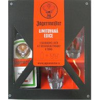 Jagermeister +2skla 21 35% 0,7l 