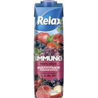 Relax Immuno multivitamin červ. ovoce 1l