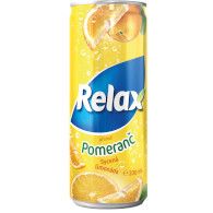Relax pomeranč 0,33l P 1
