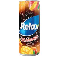 Relax cola mango 0,33l P
