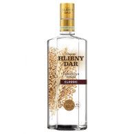 Vodka Hlibny Dar Classic 40% 0,5l 1