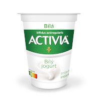 Jog. Activia bílá 165g