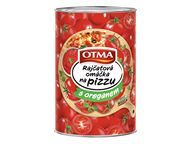 Omáčka rajč. na pizzu s oreganem 4kg Otma P