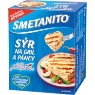 Sýr Smetanito na gril chilli 200g