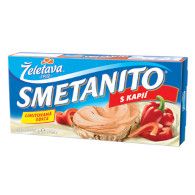 Sýr Smetanito s kapií 150g