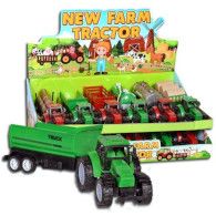 Hračka New farm tractor 5g 