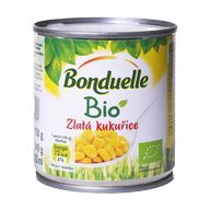 Kukuřice BIO zlatá 140g P BON