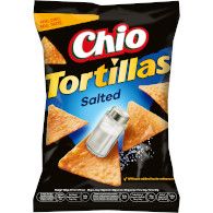 Chips Chio tort. sůl 110g INT
