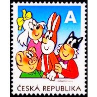 Známka poštovní A 1