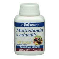 Multivitamin s minerály 107tab.