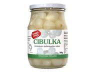 Cibulky ve sladkokys. nálevu ČC 340g