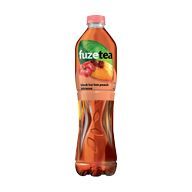 Fuze black tea broskev ibišek 1,5l PET XT