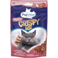 Snack kočka Crispy Mix 60g PreVital 1
