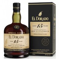 Rum El Dorado 15y 43% 0,7l