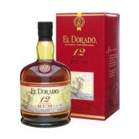 Rum El Dorado 12y 40% 0,7l