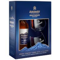 Ararat 10let 40% 0,7l + 2skla XSZ 1