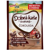 Kaše Dob. oves. čokoláda 55g PRA BONAV 1