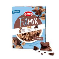 Müsli Fitmix čokoláda 375g Emco